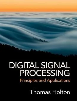 PDF Digital Signal Processing von Thomas Holton