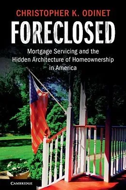 E-Book (pdf) Foreclosed von Christopher K. Odinet