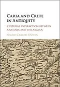 E-Book (pdf) Caria and Crete in Antiquity von Naomi Carless Unwin