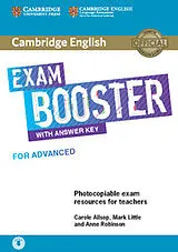 Kartonierter Einband Cambridge English Exam Booster for Advanced with Answer Key with Audio von Carole Allsop, Mark Little, Anne Robinson