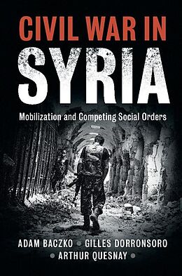 eBook (epub) Civil War in Syria de Adam Baczko
