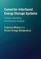 E-Book (pdf) Converter-Interfaced Energy Storage Systems von Federico Milano