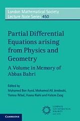 eBook (pdf) Partial Differential Equations Arising from Physics and Geometry de 