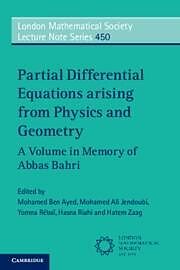 eBook (pdf) Partial Differential Equations Arising from Physics and Geometry de 