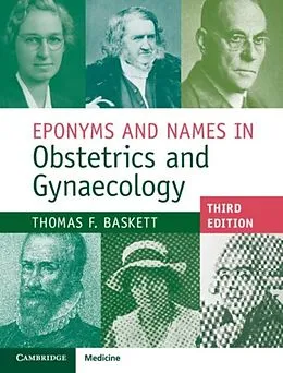 E-Book (pdf) Eponyms and Names in Obstetrics and Gynaecology von Thomas F. Baskett