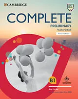 Kartonierter Einband Complete Preliminary Teacher's Book with Downloadable Resource Pack (Class Audio and Teacher's Photocopiable Worksheets) von Rod Fricker
