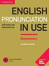 Broschiert English Pronunciation in Use Elementary with Answers and von Jonathan Marks