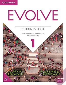 Broschiert Evolve 1 Student Book von Leslie Anne Ibbotson, Mark O''dell, Kathry Hendra