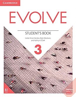 Broschiert Evolve 3 Student Book von Leslie Anne Ibbotson, Mark O''dell, Kathry Hendra