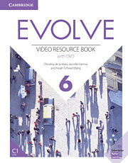 Broschiert Evolve 6 Video Resource Book with DVD Video von Christina Farmer, Jennifer Schwartzber De La Mare