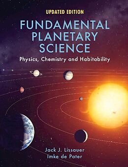 Couverture cartonnée Fundamental Planetary Science de Jack J Lissauer, Imke De Pater