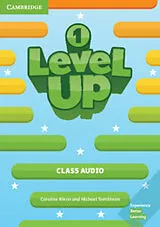 Audio CD (CD/SACD) Level Up Level 1 Class Audio CDs (5) von Nixon Caroline, Tomlinson Michael