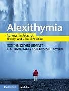 Alexithymia