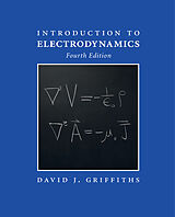 Livre Relié Introduction to Electrodynamics de David J. Griffiths