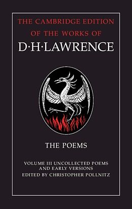 Fester Einband The Poems von D. H. Lawrence