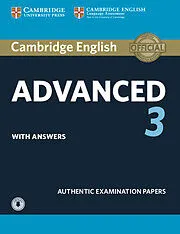 Kartonierter Einband Cambridge English Advanced 3 Student's Book with Answers with Audio von Cambridge ESOL