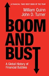Kartonierter Einband Boom and Bust von Quinn William, John D Turner