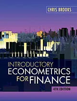 Kartonierter Einband Introductory Econometrics for Finance von Chris Brooks