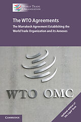 Couverture cartonnée The WTO Agreements de World Trade Organization