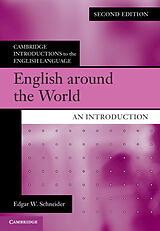 Couverture cartonnée English around the World de Edgar W Schneider