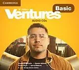 Audio CD (CD/SACD) Ventures Basic Class Audio CDs von Bitterlin Gretchen, Dennis Johnson, Price Donna