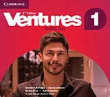 Audio CD (CD/SACD) Ventures Level 1 Class Audio CDs von Bitterlin Gretchen, Dennis Johnson, Price Donna