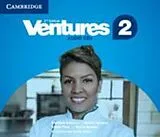 Audio CD (CD/SACD) Ventures Level 2 Class Audio CDs von Bitterlin Gretchen, Dennis Johnson, Price Donna