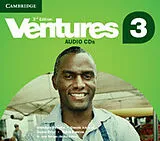 Audio CD (CD/SACD) Ventures Level 3 Class Audio CDs von Bitterlin Gretchen, Dennis Johnson, Price Donna