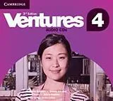 Audio CD (CD/SACD) Ventures Level 4 Class Audio CDs von Bitterlin Gretchen, Dennis Johnson, Price Donna
