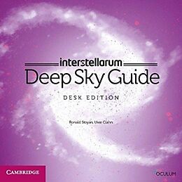 Spiralbindung interstellarum Deep Sky Guide Desk Edition von Ronald Stoyan, Uwe Glahn