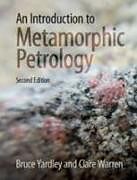 Couverture cartonnée An Introduction to Metamorphic Petrology de Bruce (University of Leeds) Yardley, Clare (The Open University, Milton Keynes) Warren
