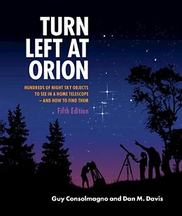 Kartonierter Einband Turn Left at Orion von Guy Consolmagno, Dan M. Davis