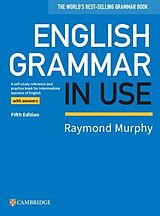 Couverture cartonnée English Grammar in Use Book with Answers de Raymond Murphy