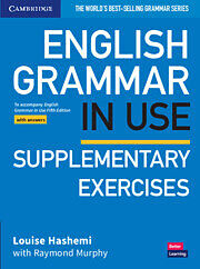 Couverture cartonnée English Grammar in Use Supplementary Exercises Book with Answers de Louise Hashemi