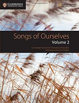 Kartonierter Einband Songs of Ourselves: Volume 2 von 