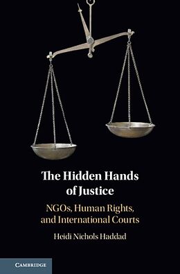 Livre Relié The Hidden Hands of Justice de Heidi Nichols Haddad
