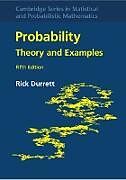 Fester Einband Probability von Rick Durrett
