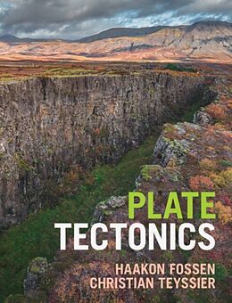 Livre Relié Plate Tectonics de Haakon Fossen, Christian Teyssier