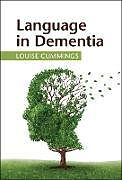 Livre Relié Language in Dementia de Louise Cummings