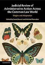 Livre Relié Judicial Review of Administrative Action Across the Common Law World de Swati (National University of Singapore) Jhaveri