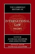 Fester Einband The Cambridge History of International Law von Randall Lesaffer