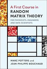 Fester Einband First Course in Random Matrix Theory von Marc Bouchaud, Jean-Philippe Potters