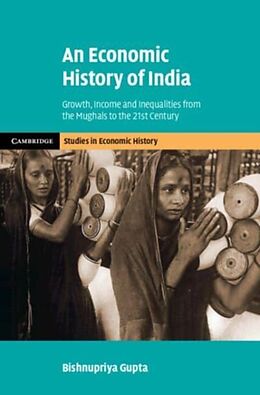 Livre Relié An Economic History of India de Bishnupriya Gupta