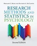 E-Book (pdf) Research Methods and Statistics in Psychology von Bernard C. Beins