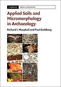 E-Book (epub) Applied Soils and Micromorphology in Archaeology von Richard I. Macphail