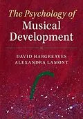 E-Book (epub) Psychology of Musical Development von David Hargreaves