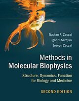 eBook (epub) Methods in Molecular Biophysics de Nathan R. Zaccai