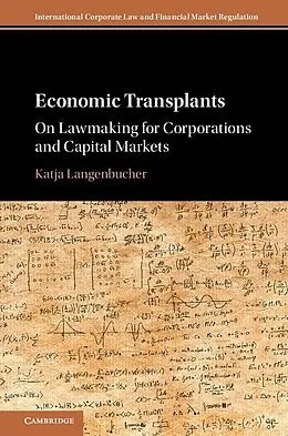 E-Book (epub) Economic Transplants von Katja Langenbucher
