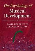 PDF Psychology of Musical Development von David Hargreaves