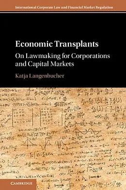 E-Book (pdf) Economic Transplants von Katja Langenbucher
